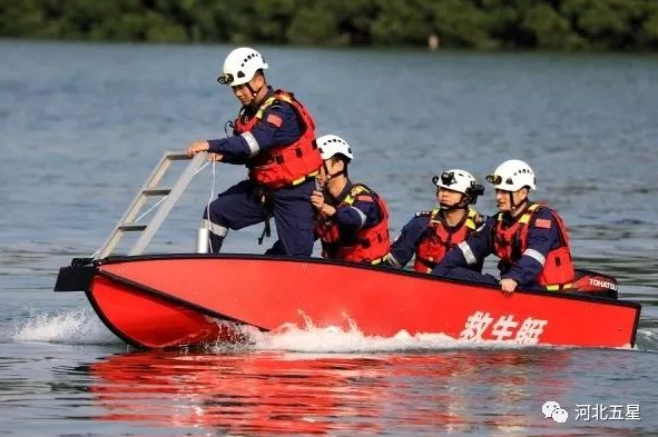 瓦尔特·霸王龙”便携式折叠型救生艇(冲锋舟)